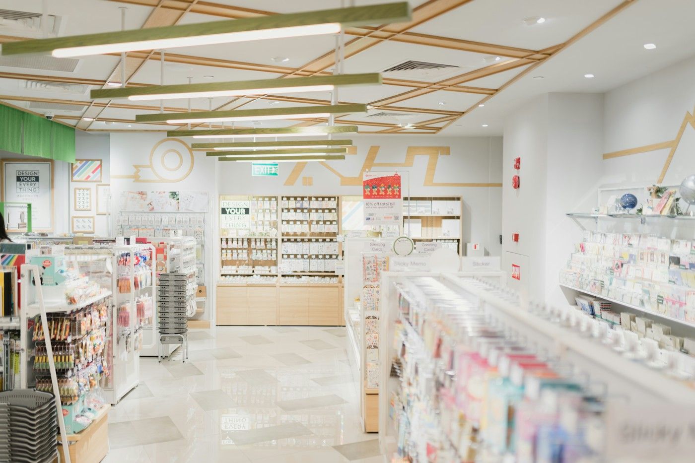 Stationery & bookshops